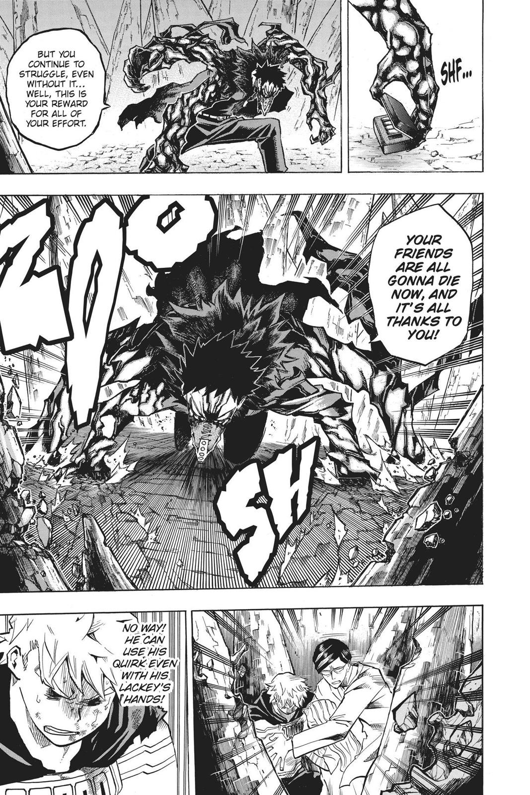 My Hero Academia Chapter 152