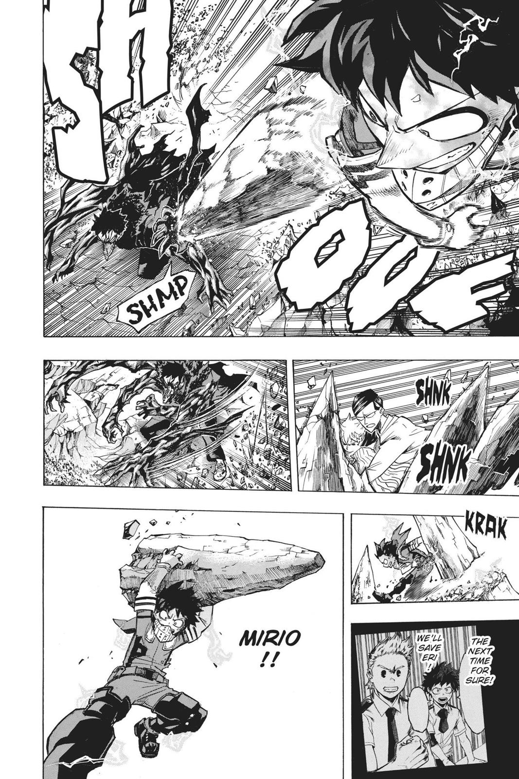 My Hero Academia Chapter 152