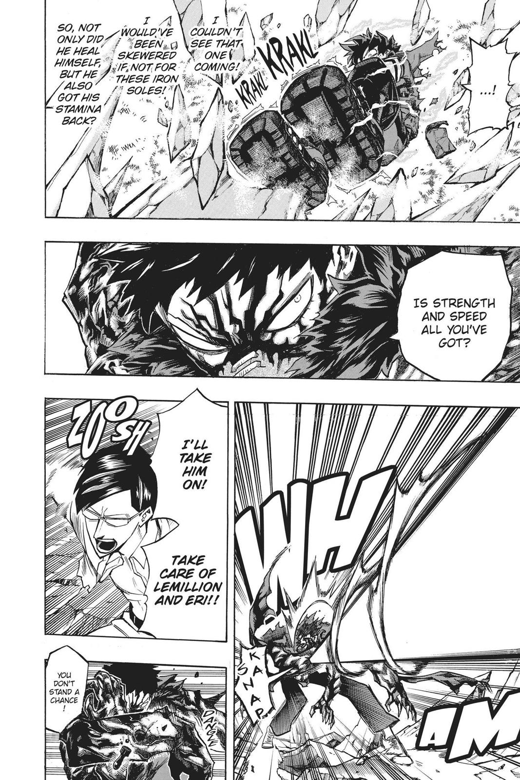 My Hero Academia Chapter 152