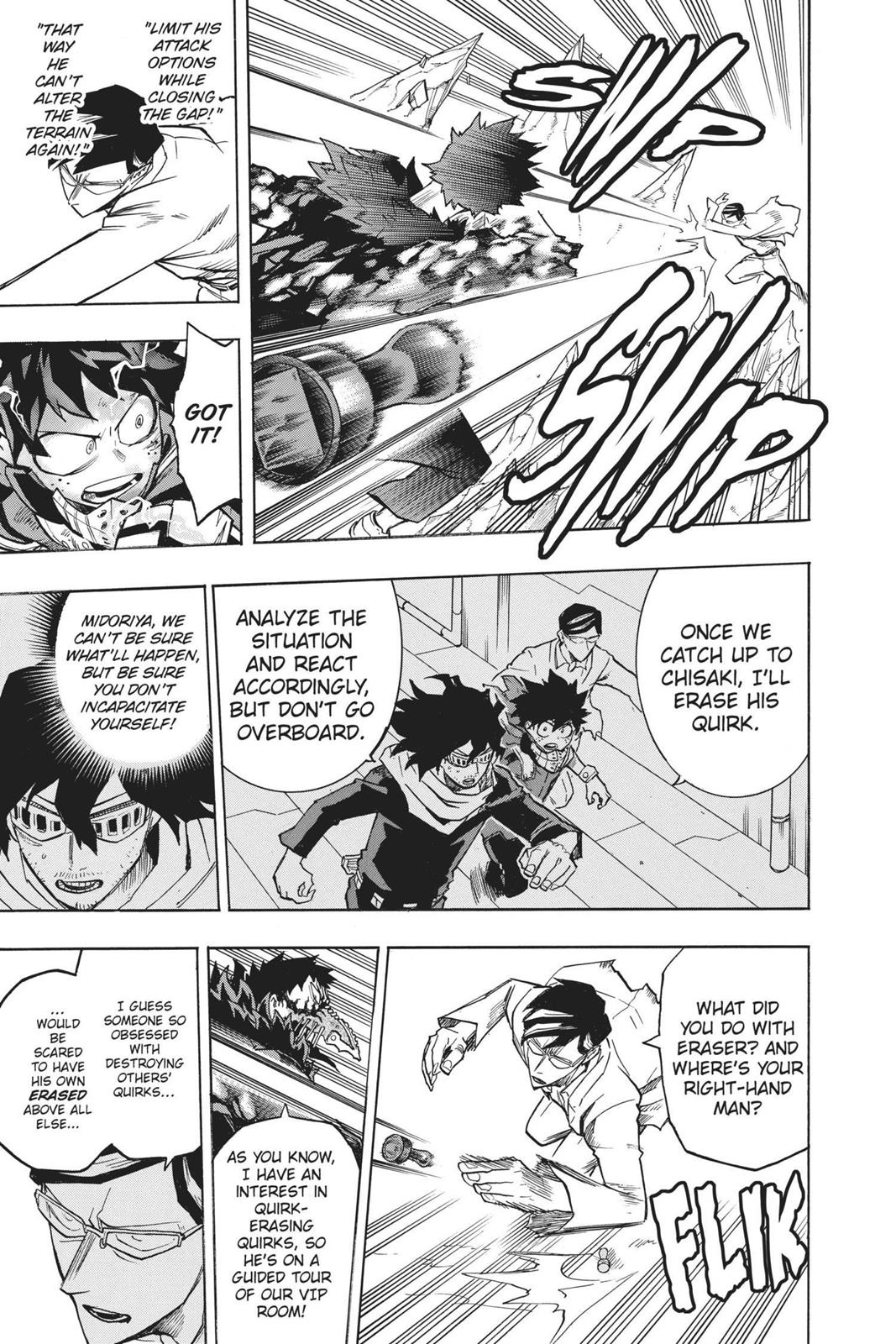 My Hero Academia Chapter 152
