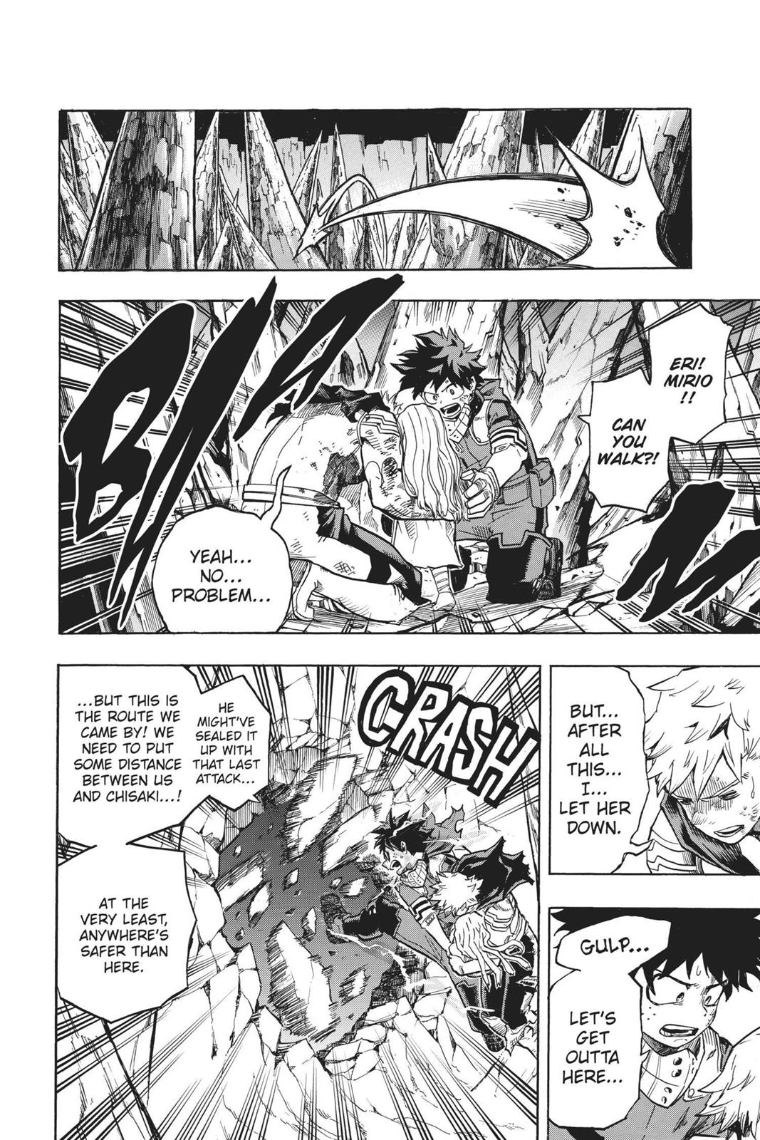 My Hero Academia Chapter 152