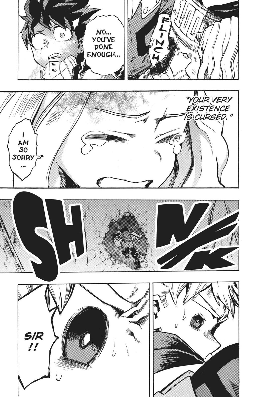My Hero Academia Chapter 152