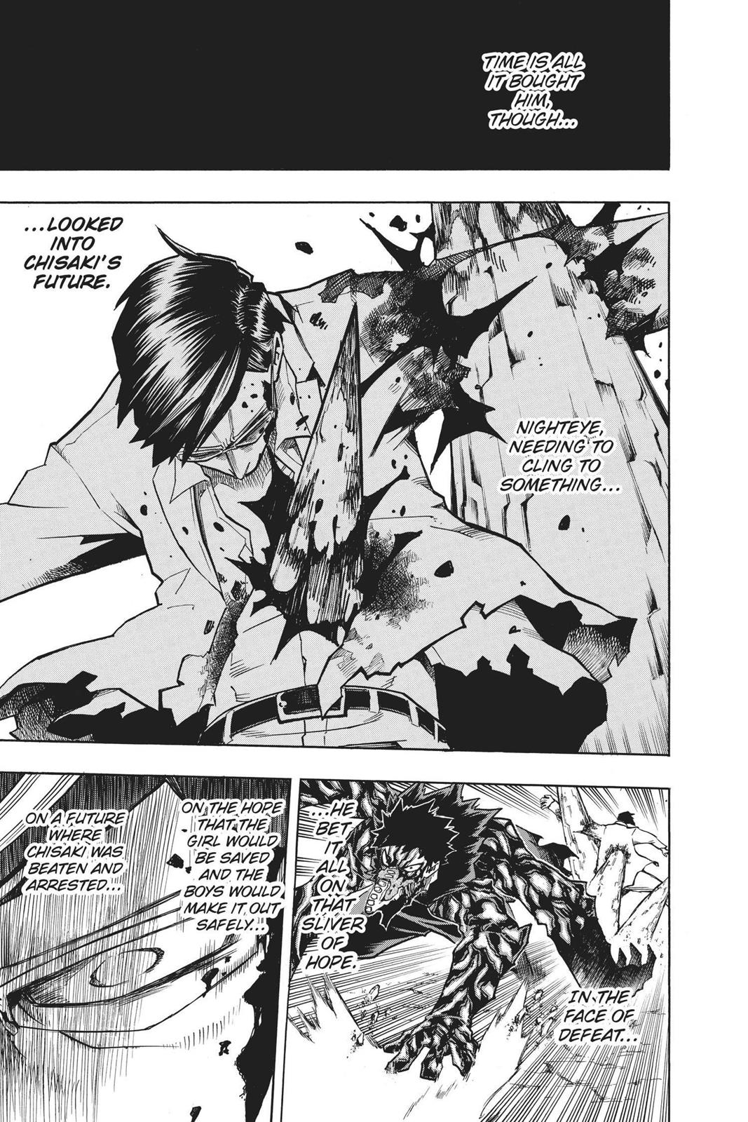 My Hero Academia Chapter 152