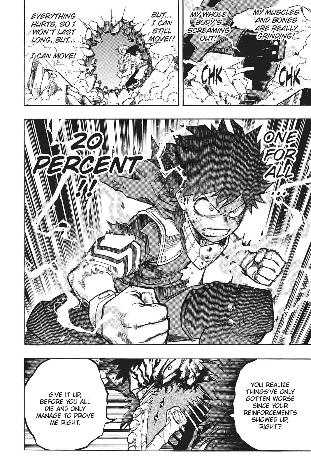 My Hero Academia Chapter 152