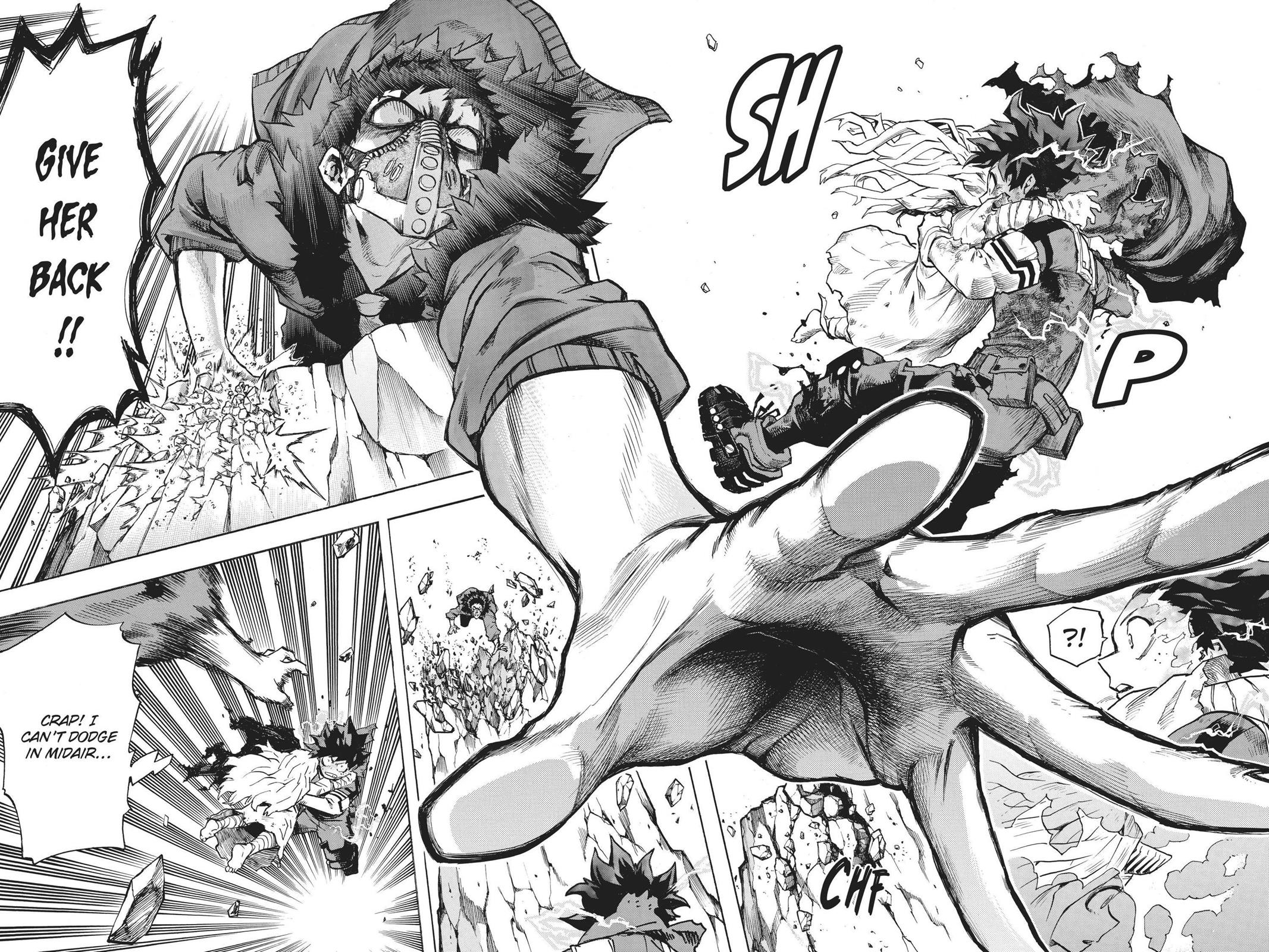 My Hero Academia Chapter 157