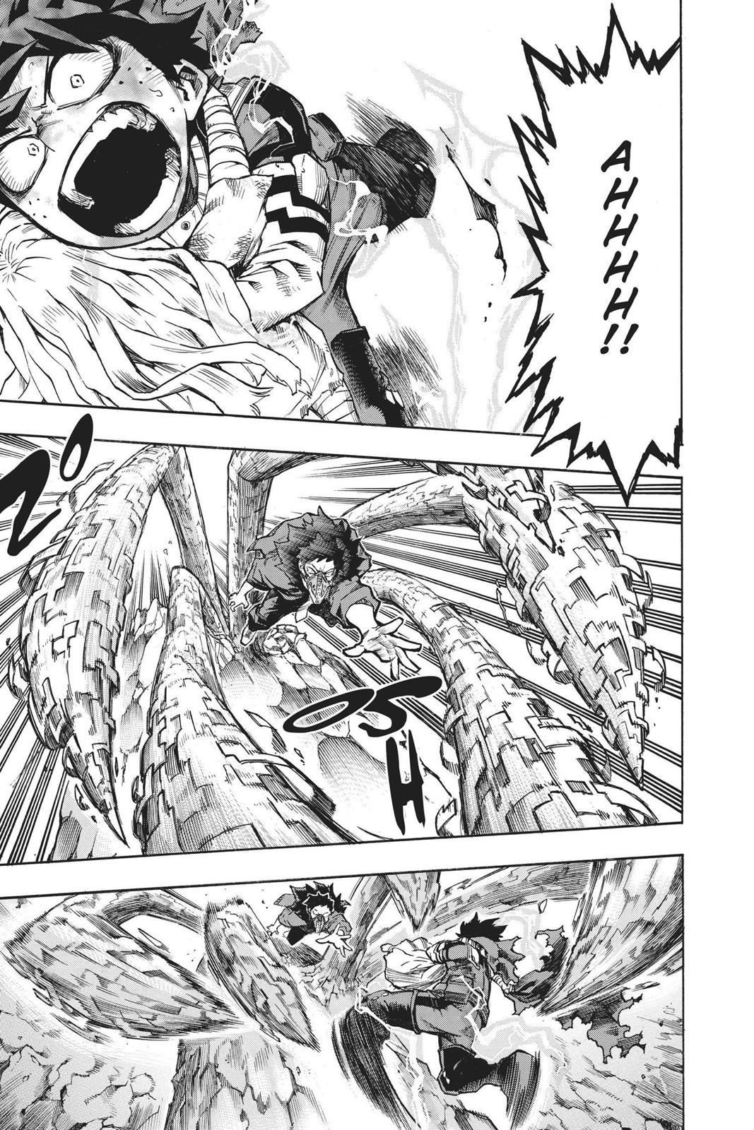 My Hero Academia Chapter 157