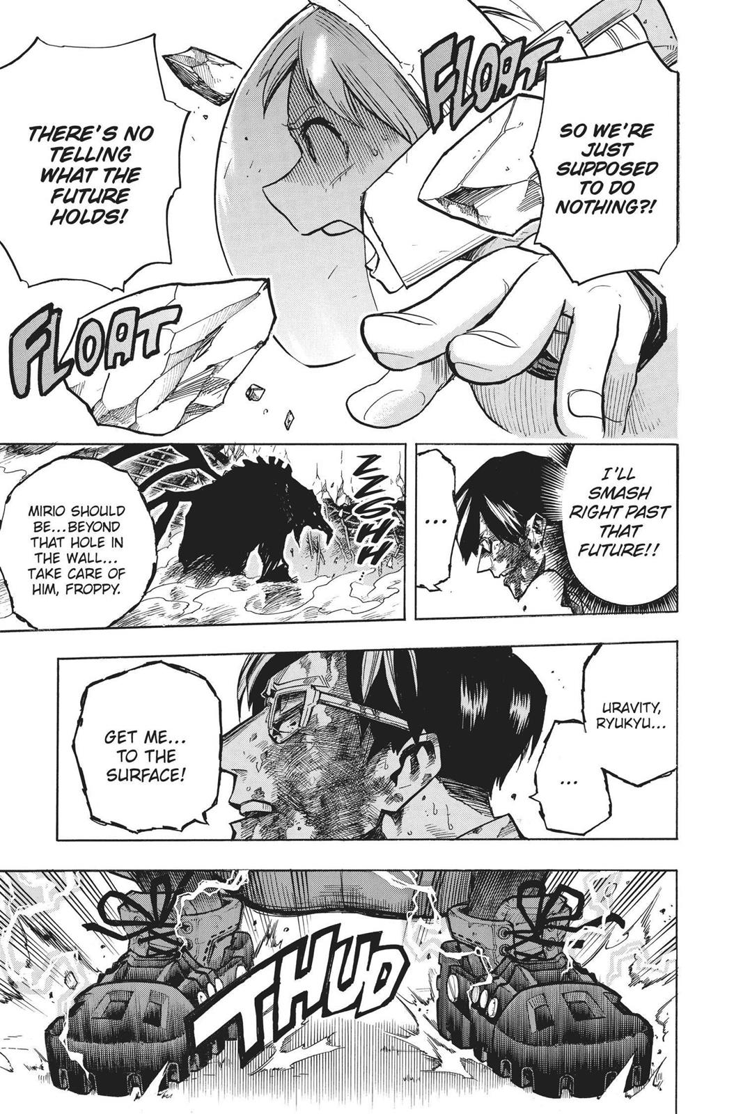 My Hero Academia Chapter 157