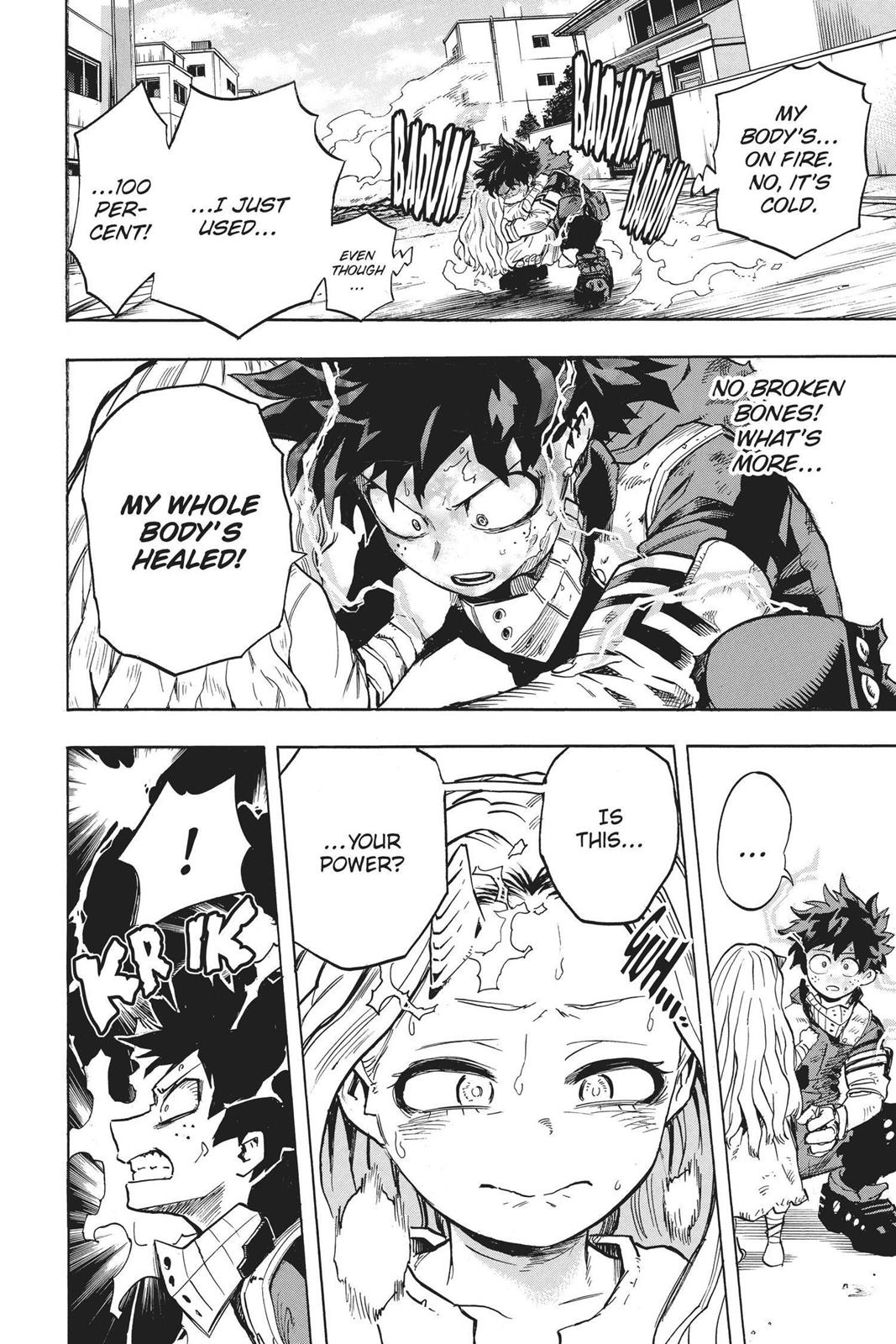 My Hero Academia Chapter 157