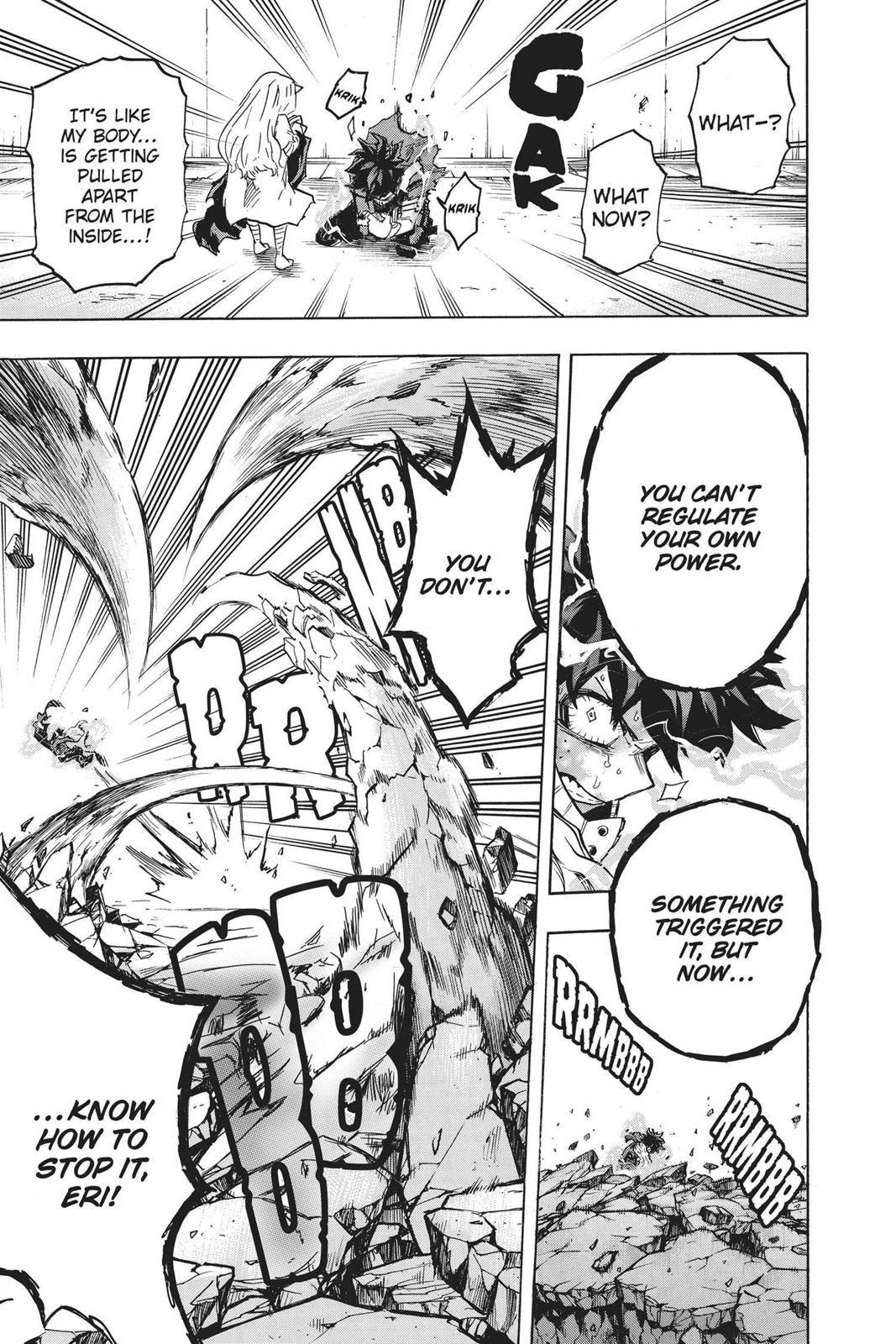 My Hero Academia Chapter 157