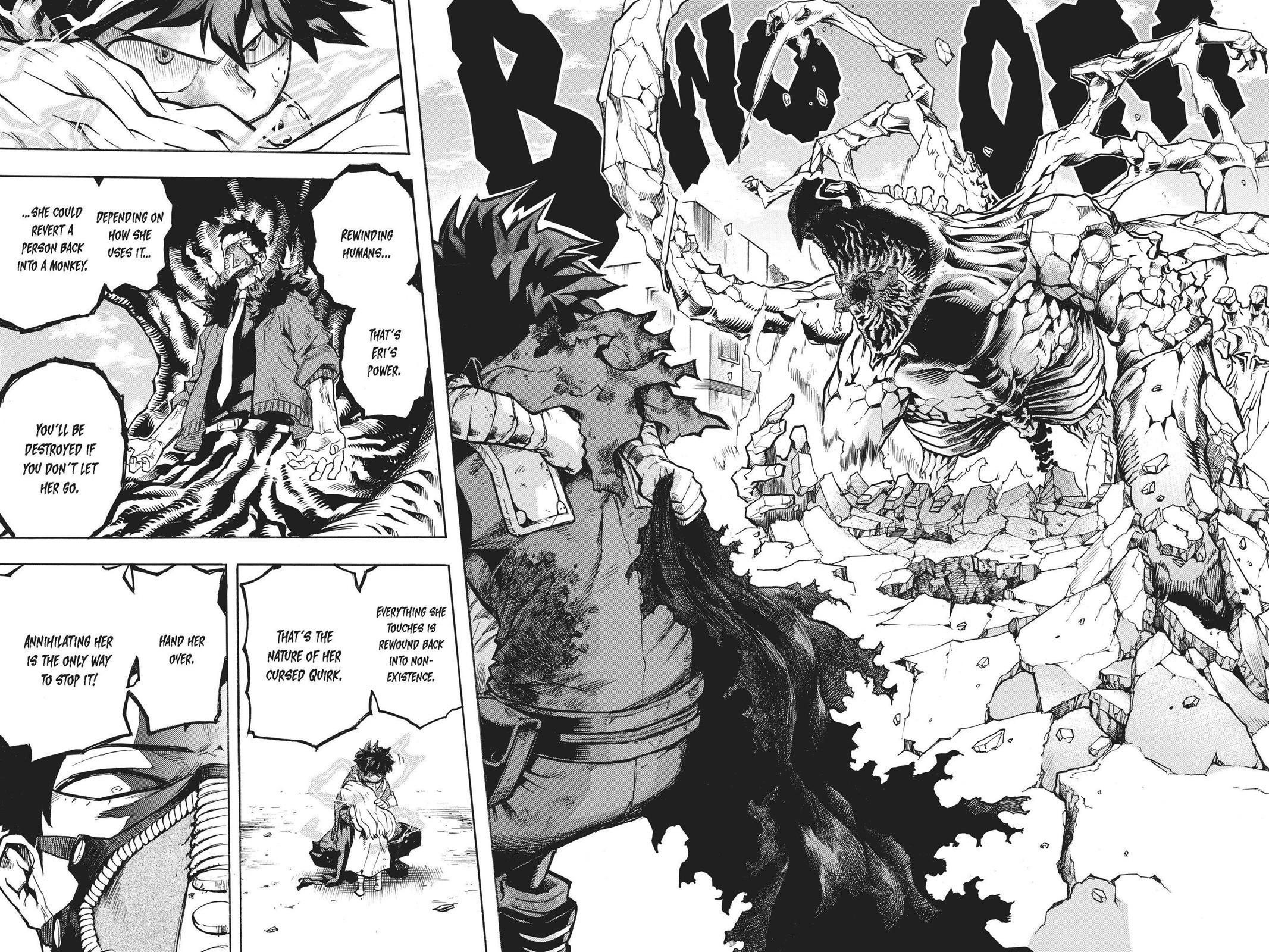 My Hero Academia Chapter 157