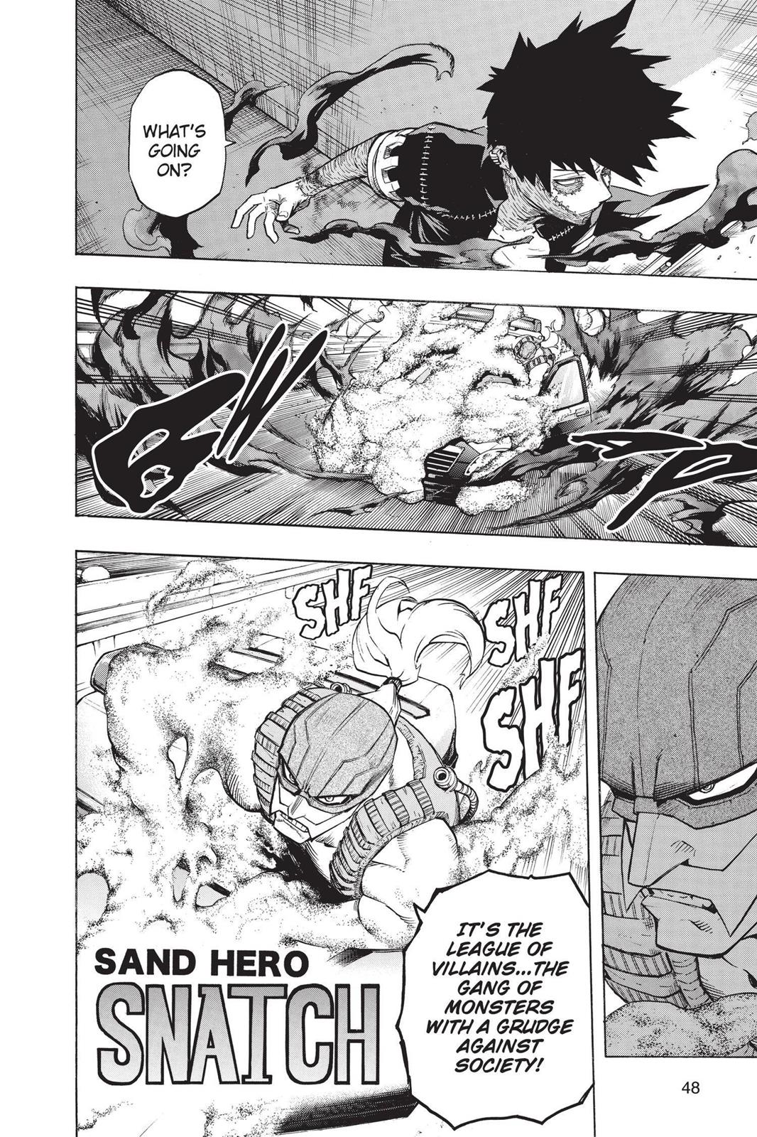 My Hero Academia Chapter 159