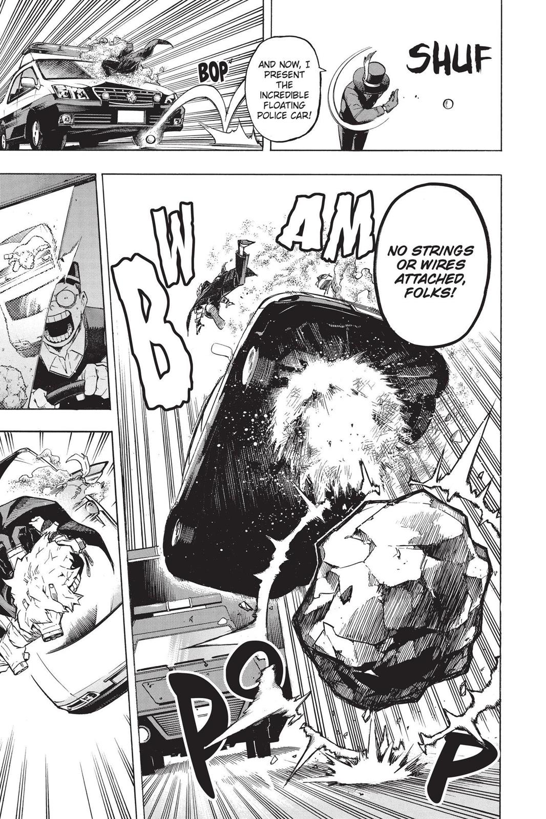 My Hero Academia Chapter 159
