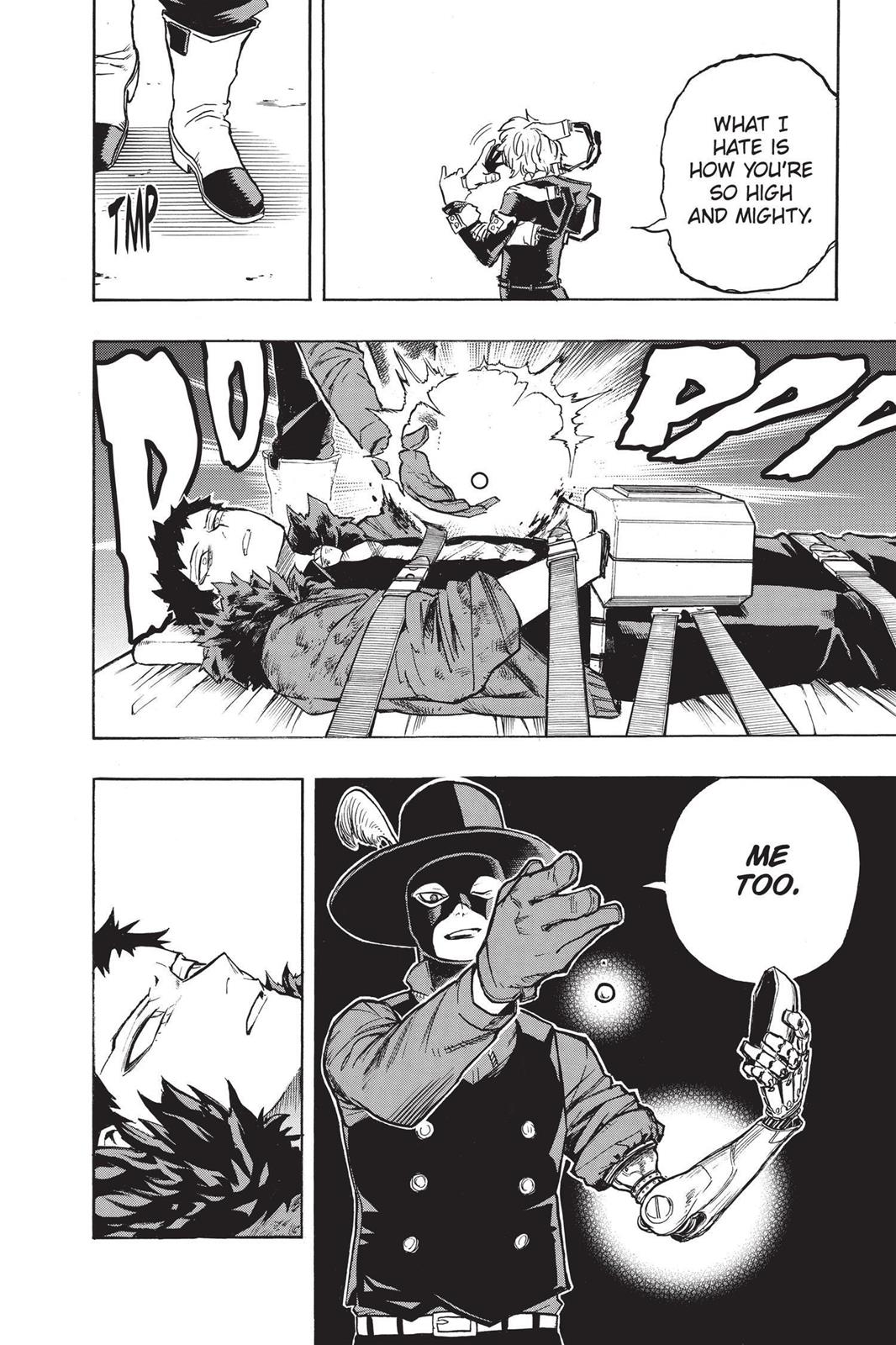 My Hero Academia Chapter 159