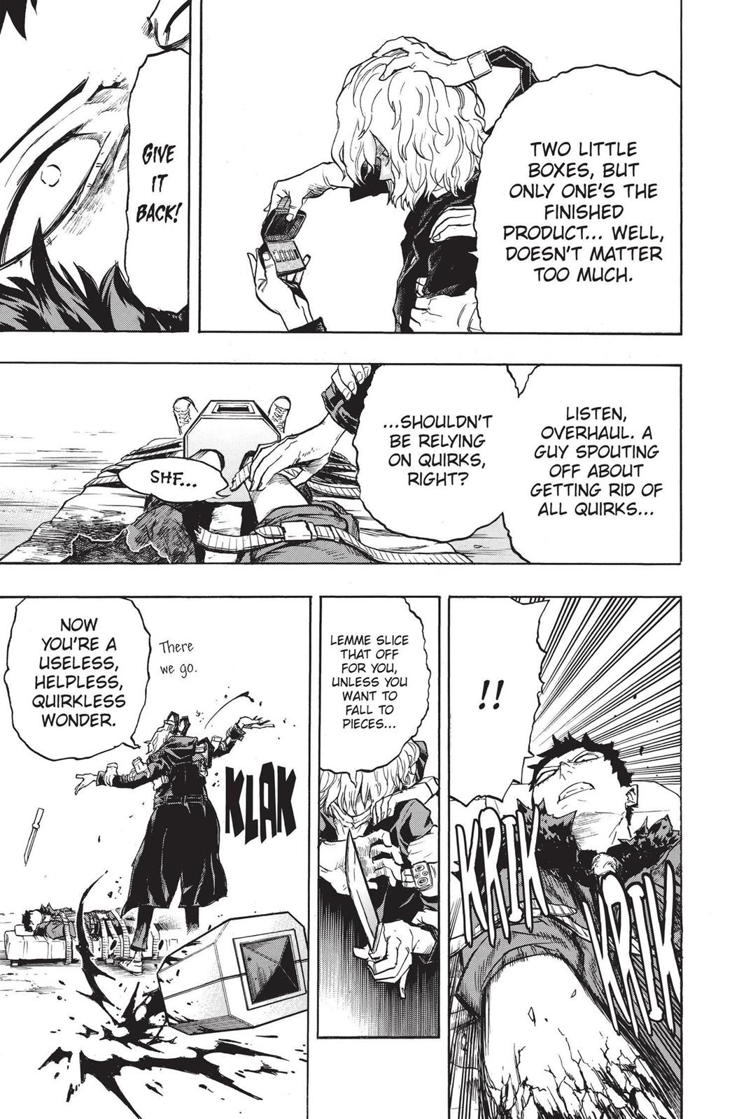 My Hero Academia Chapter 159