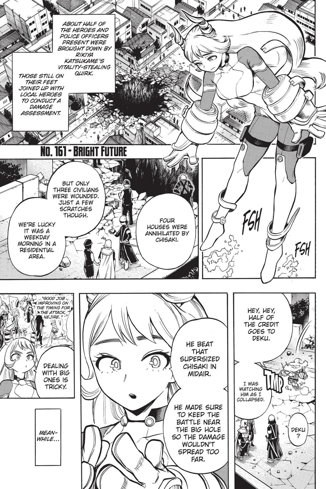 My Hero Academia Chapter 160