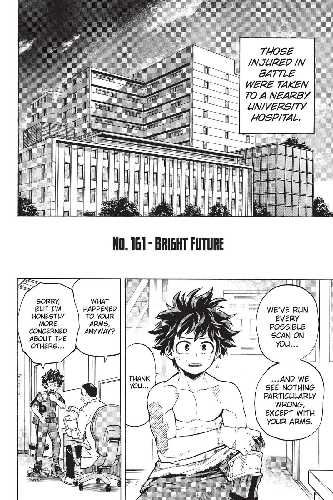 My Hero Academia Chapter 160