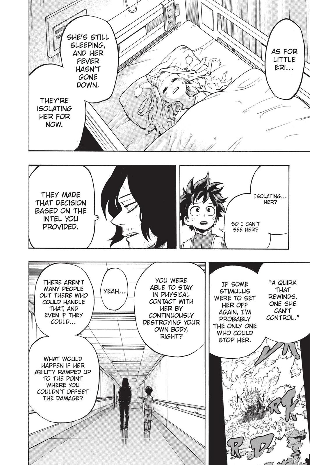 My Hero Academia Chapter 160