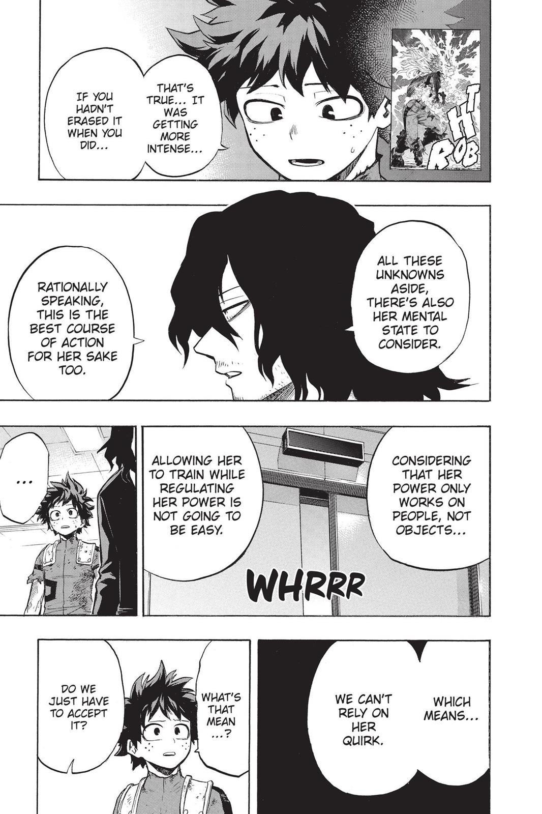 My Hero Academia Chapter 160