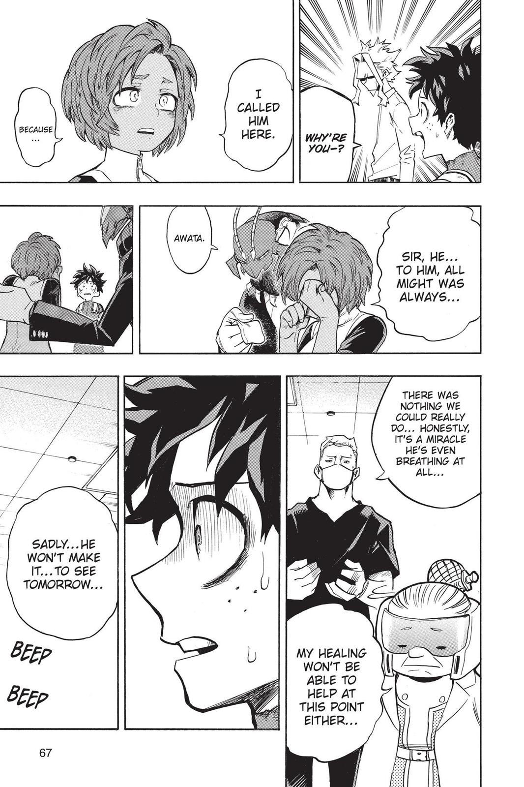 My Hero Academia Chapter 160