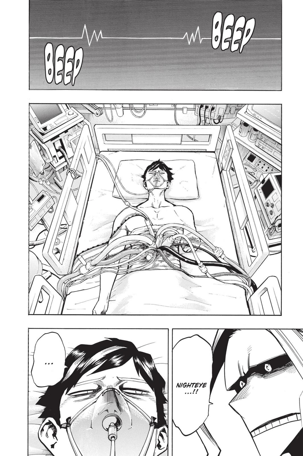 My Hero Academia Chapter 160