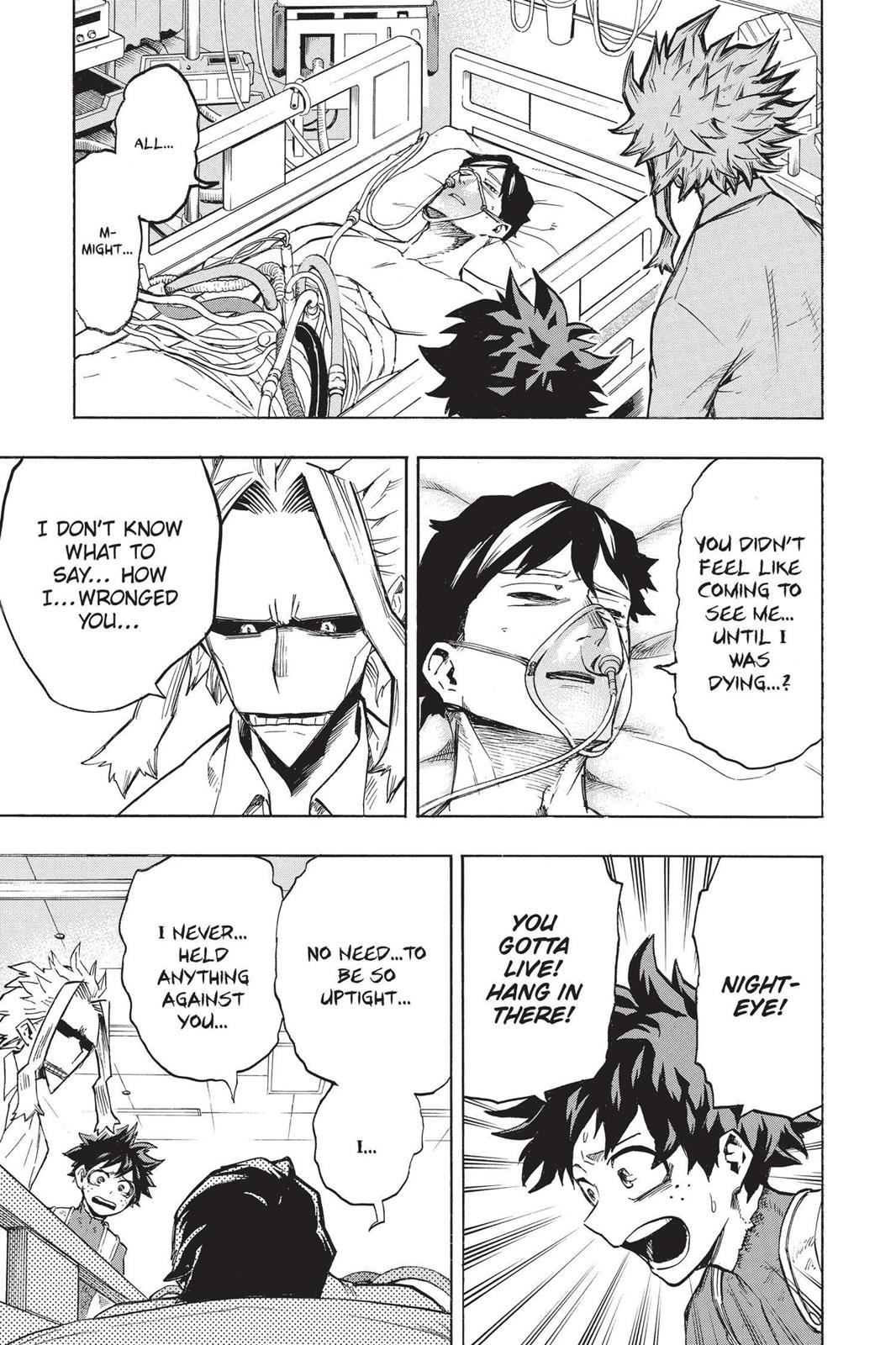 My Hero Academia Chapter 160
