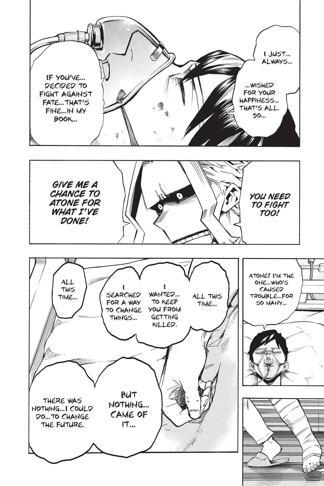 My Hero Academia Chapter 160