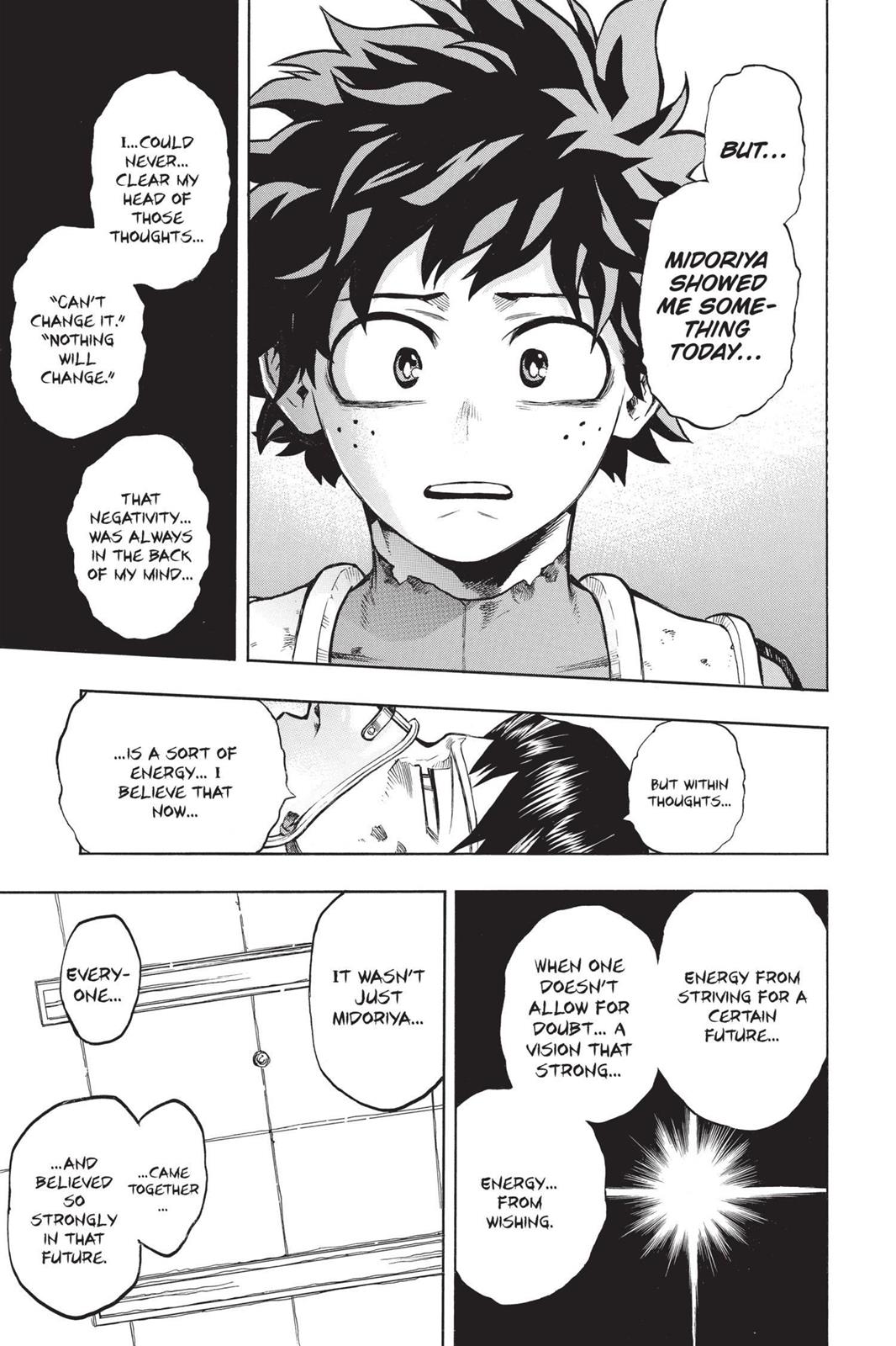 My Hero Academia Chapter 160