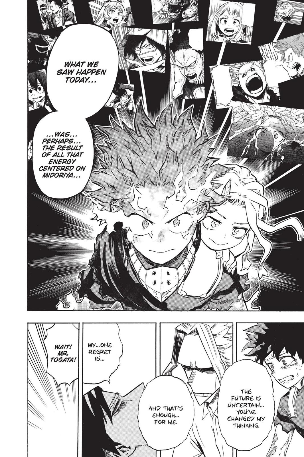 My Hero Academia Chapter 160