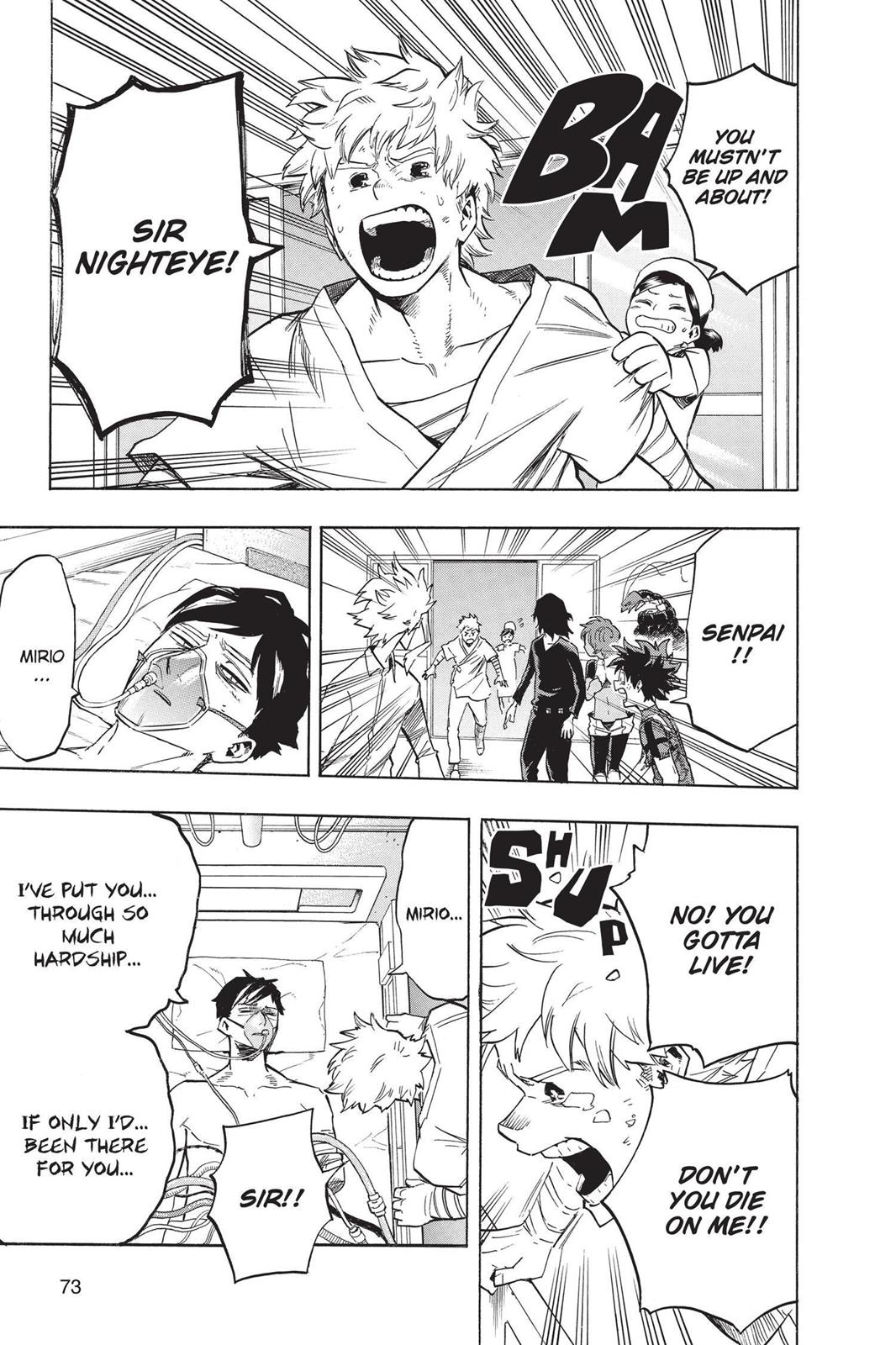 My Hero Academia Chapter 160