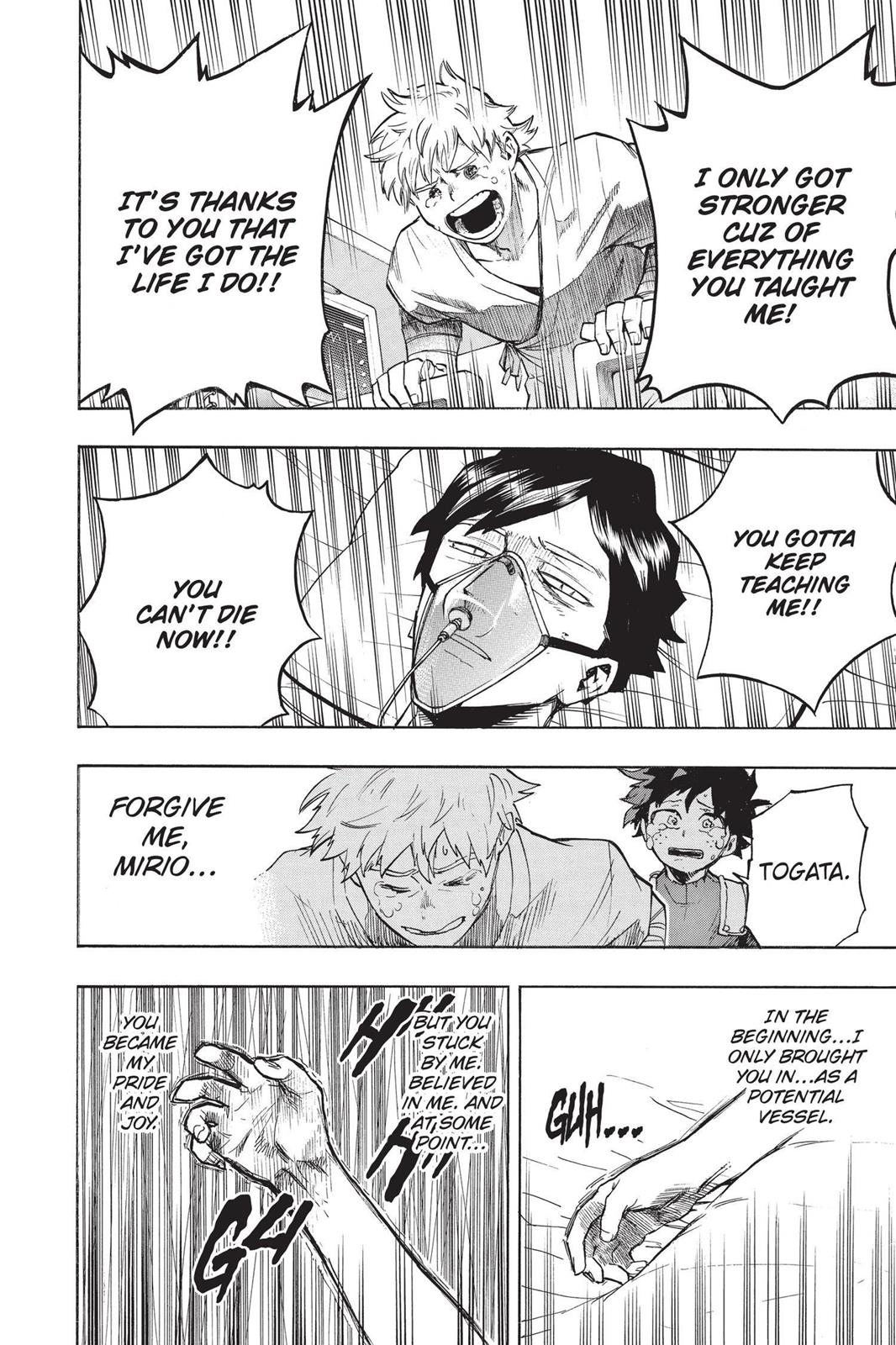 My Hero Academia Chapter 160