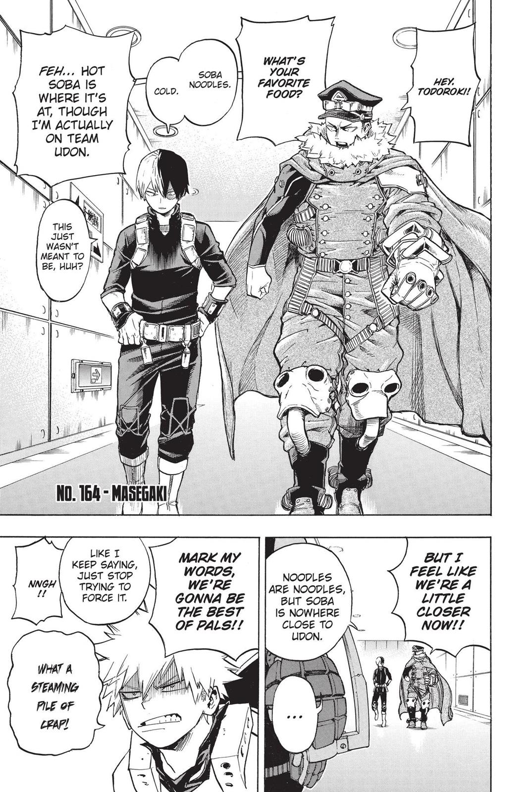 My Hero Academia Chapter 164