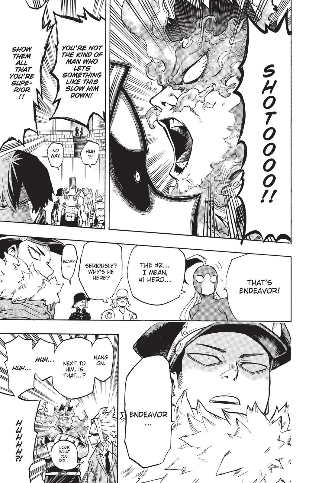 My Hero Academia Chapter 164