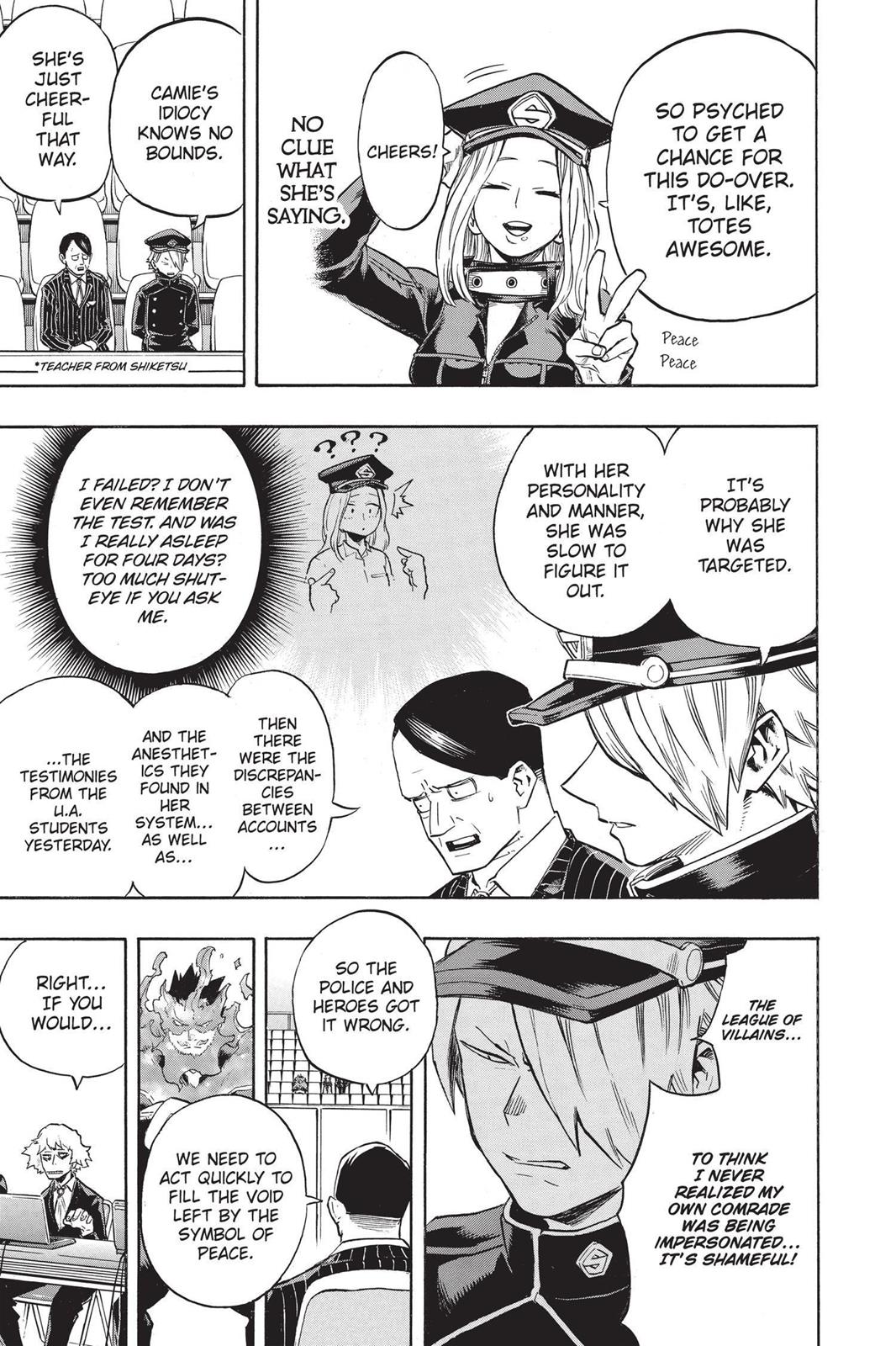 My Hero Academia Chapter 164