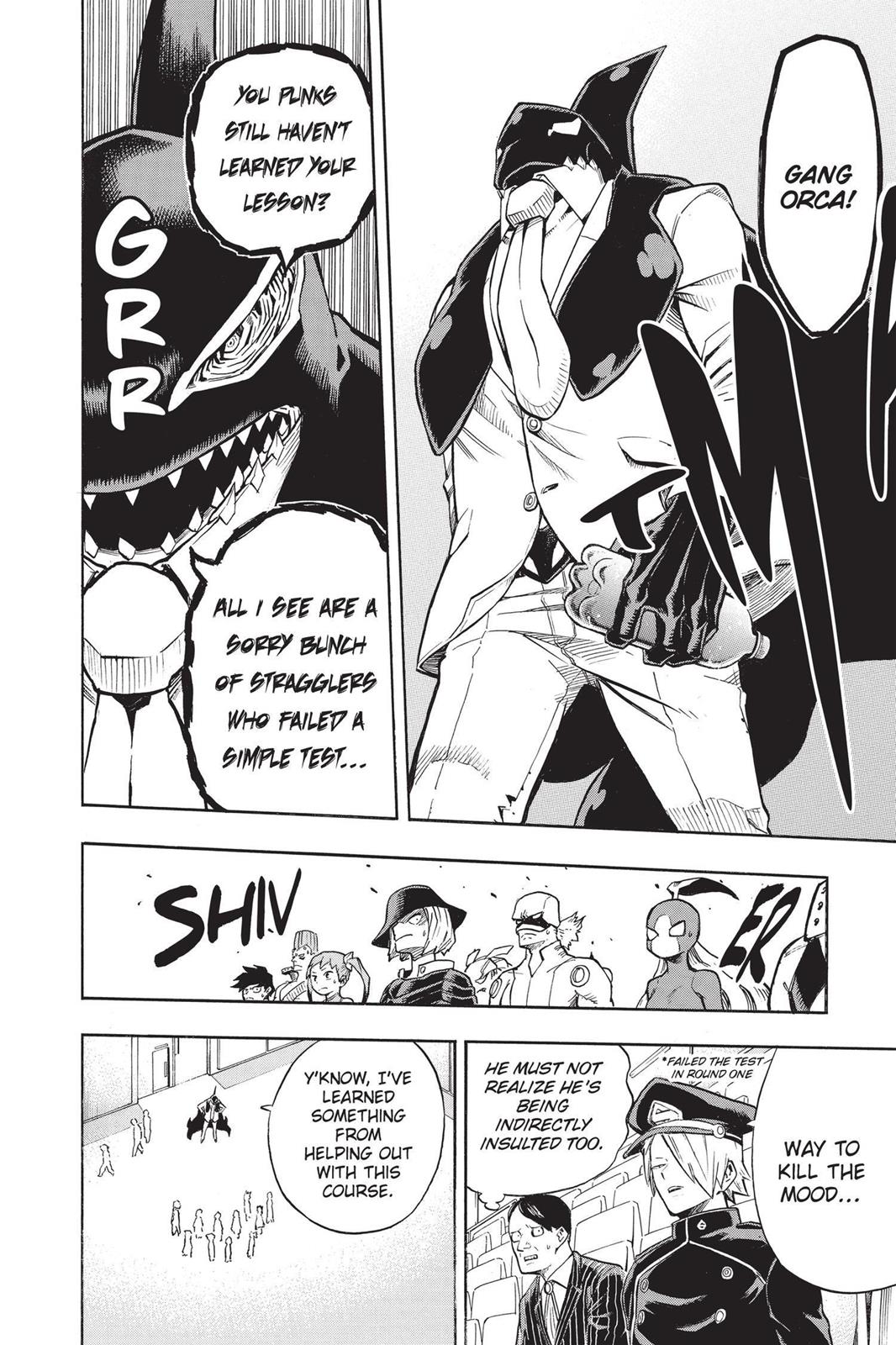 My Hero Academia Chapter 164