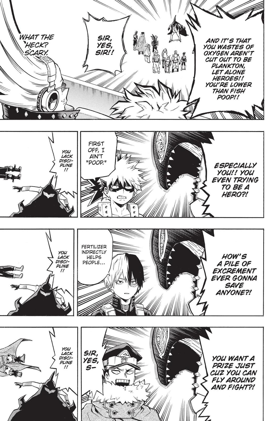 My Hero Academia Chapter 164