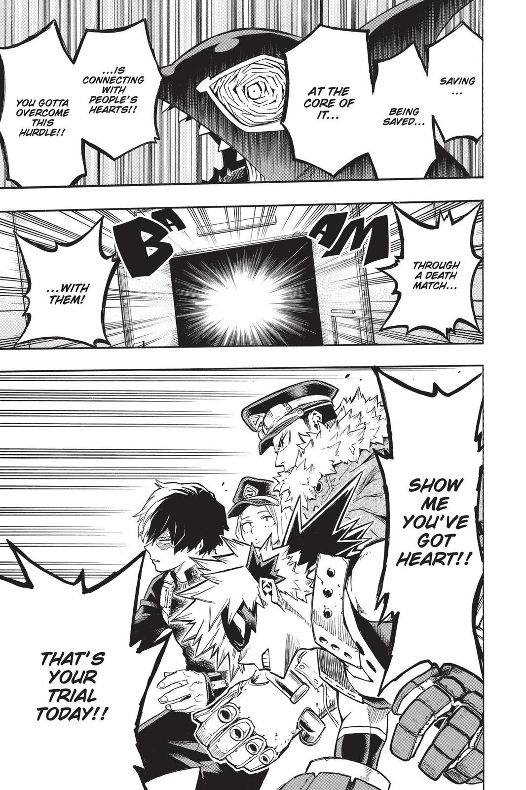 My Hero Academia Chapter 164