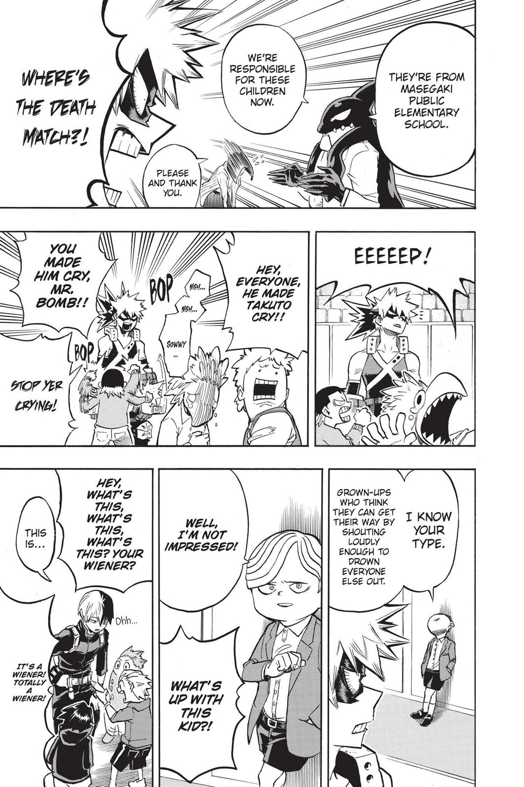 My Hero Academia Chapter 164