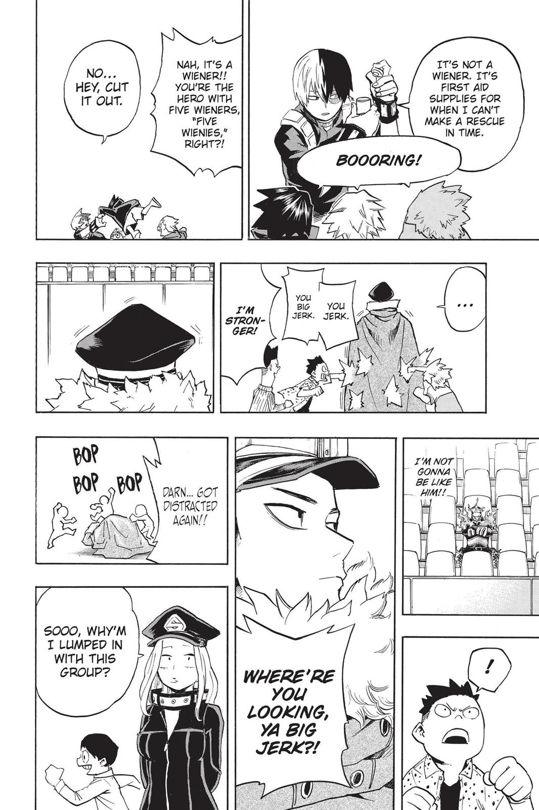 My Hero Academia Chapter 164