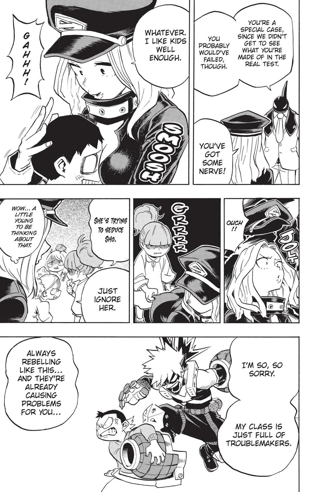 My Hero Academia Chapter 164