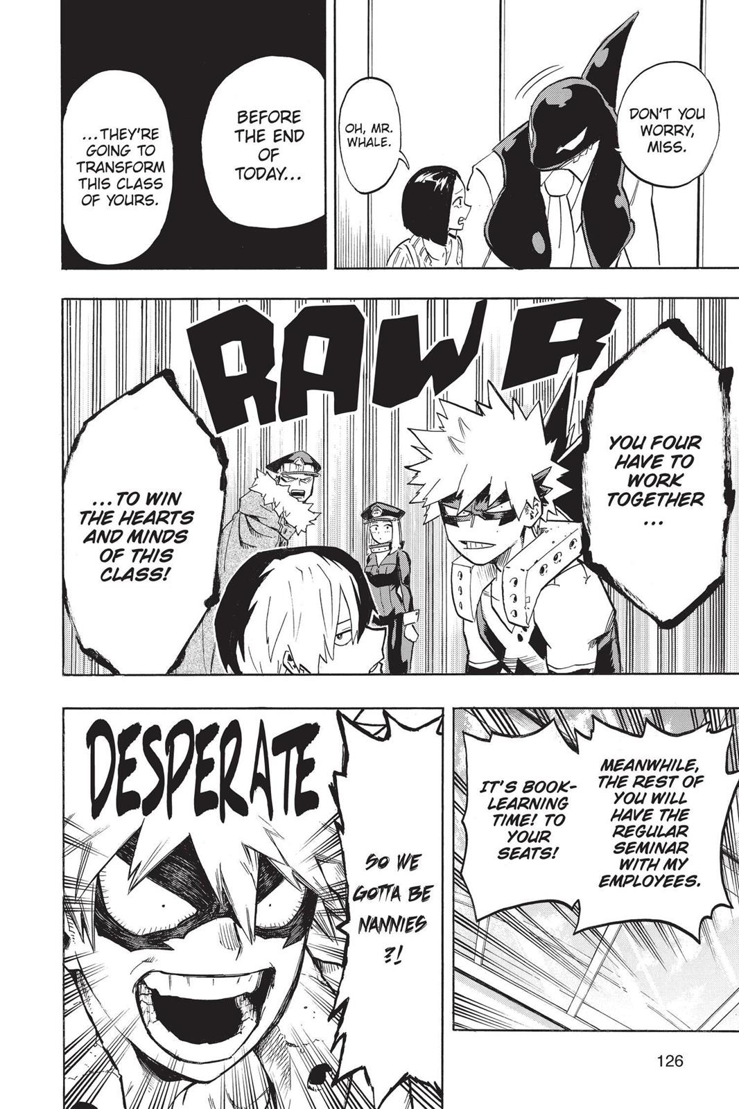 My Hero Academia Chapter 164