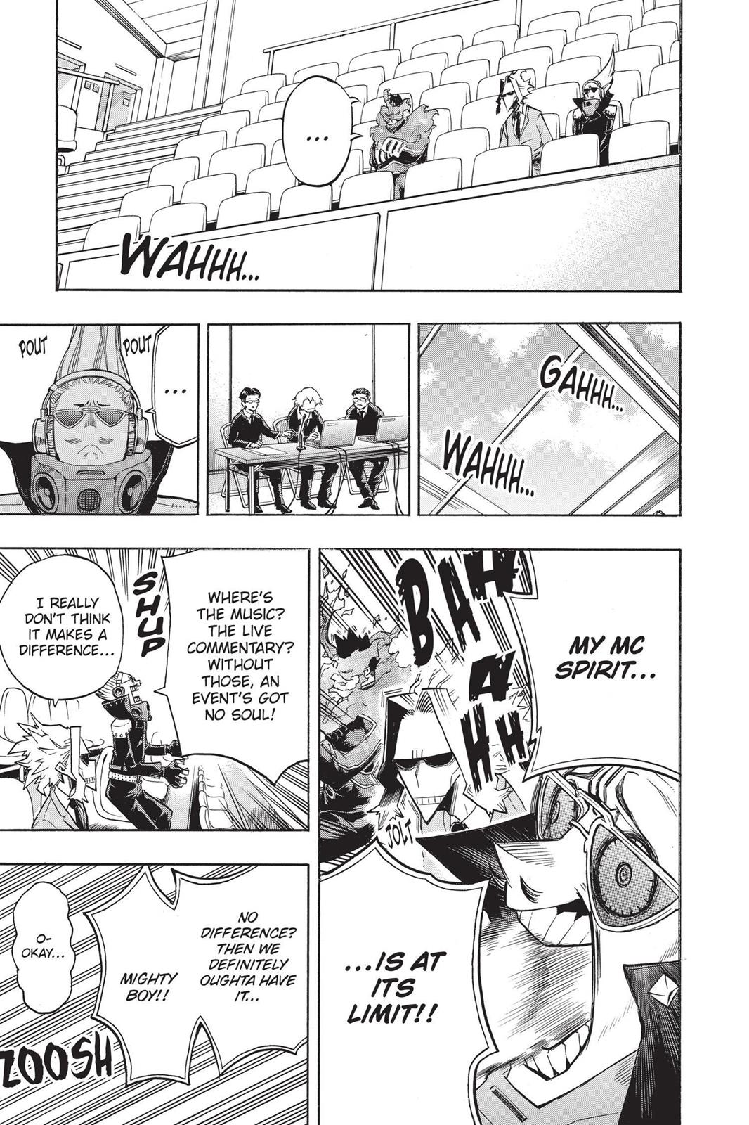 My Hero Academia Chapter 164