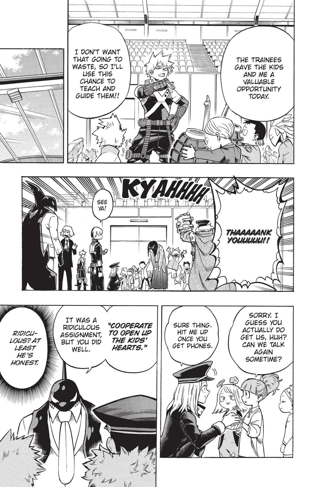 My Hero Academia Chapter 166