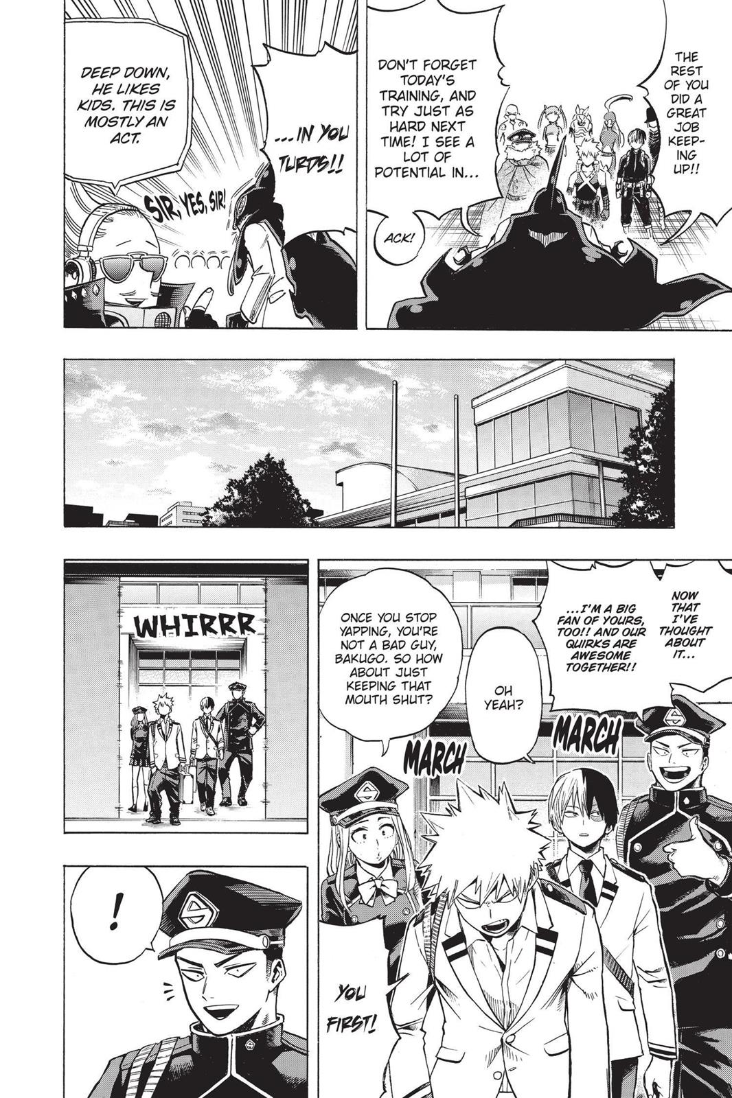 My Hero Academia Chapter 166