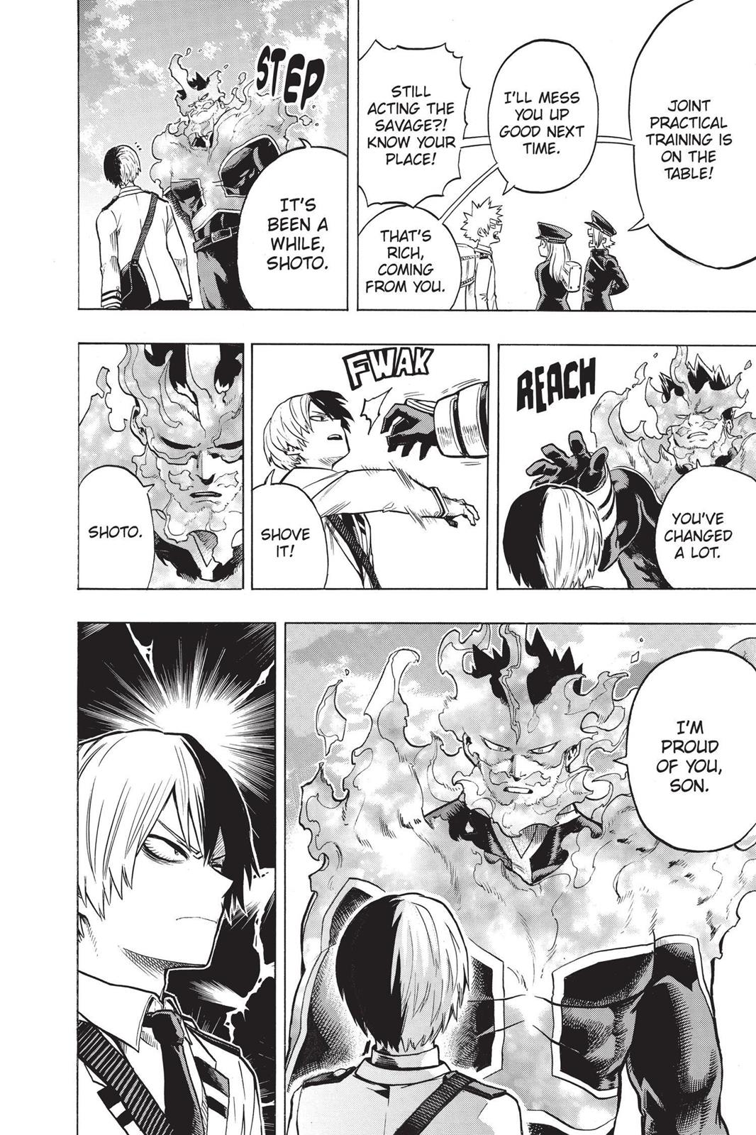 My Hero Academia Chapter 166