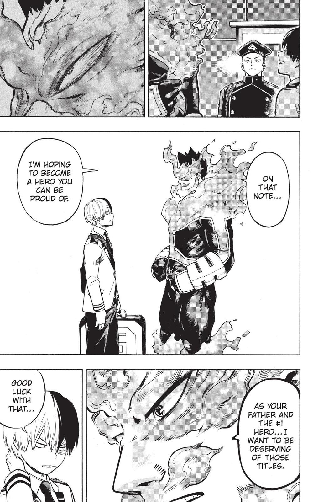My Hero Academia Chapter 166