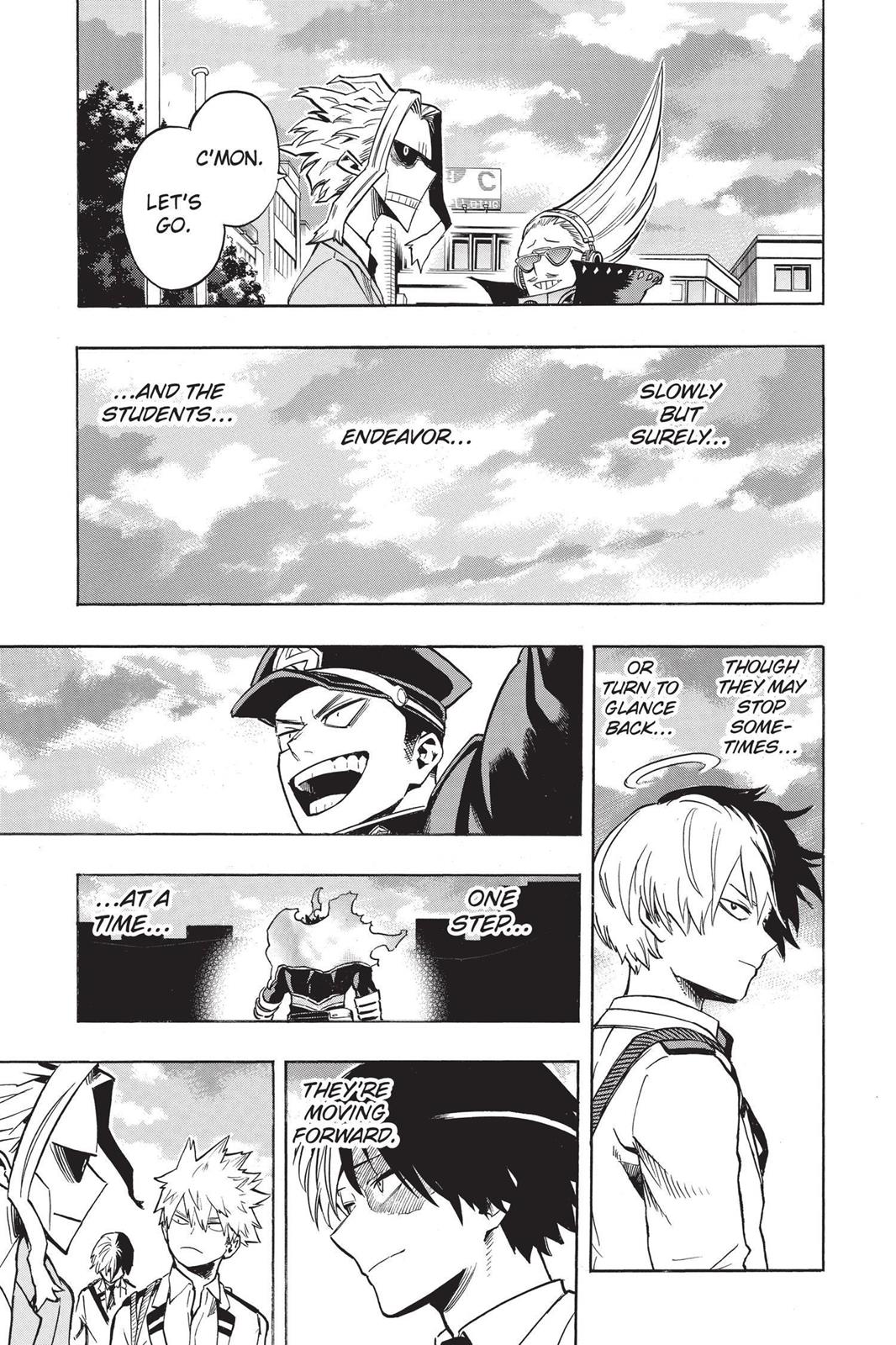 My Hero Academia Chapter 166