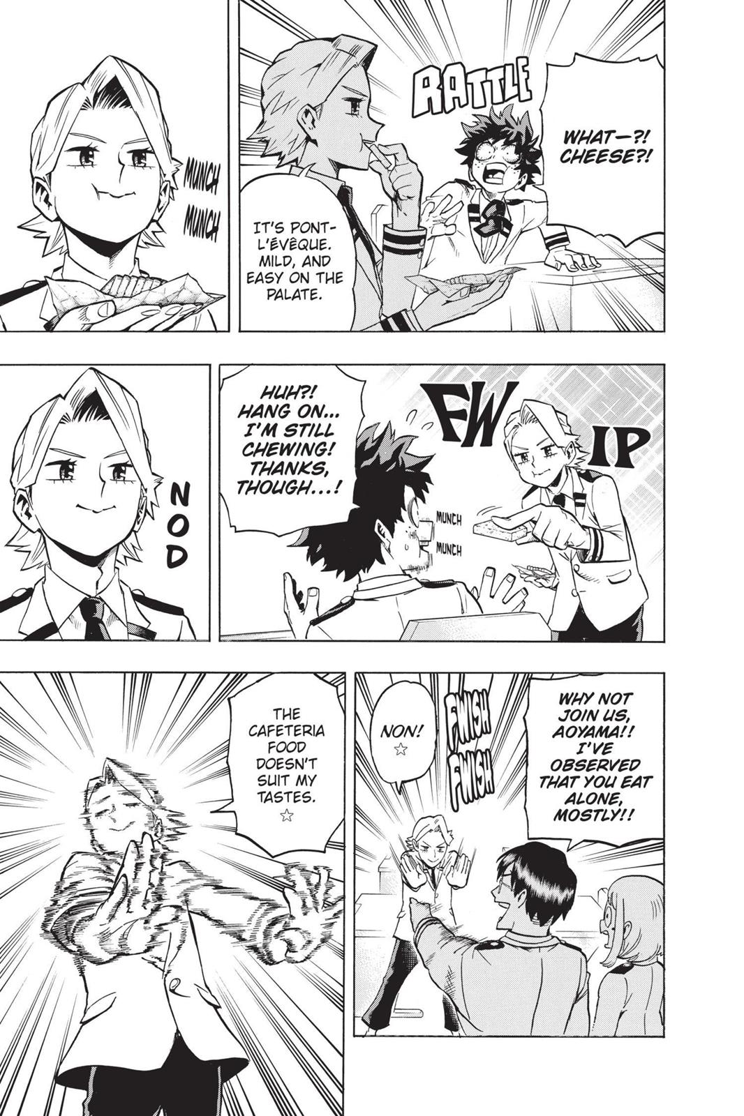 My Hero Academia Chapter 166