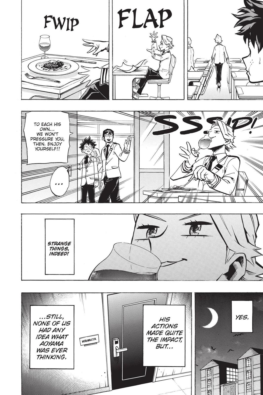 My Hero Academia Chapter 166