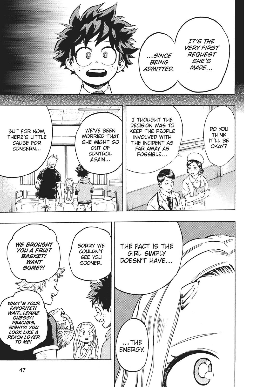 My Hero Academia Chapter 169