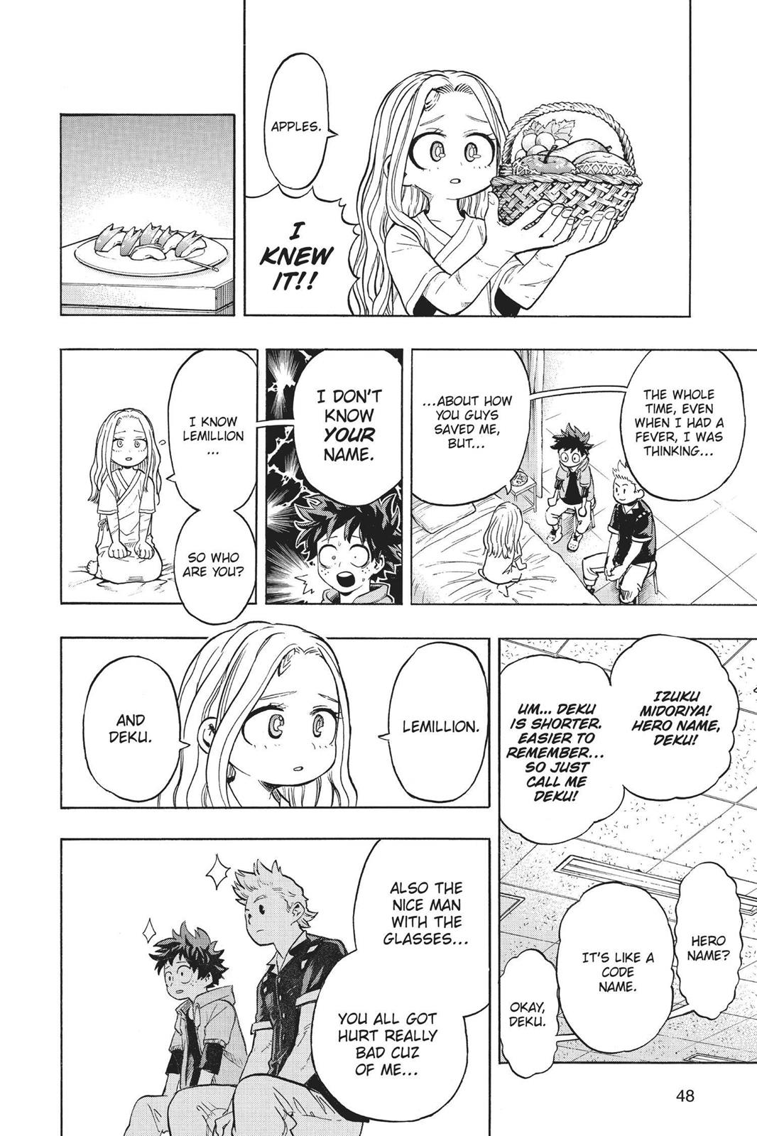 My Hero Academia Chapter 169